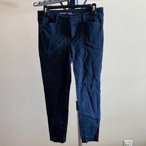 Old Navy Navy Blue Pixie Pants